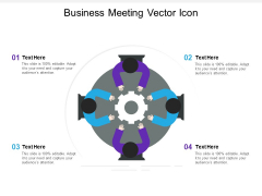 Business Meeting Vector Icon Ppt PowerPoint Presentation Pictures Background Designs
