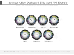 Business Object Dashboard Slide Good Ppt Example Business Object Dashboard Slide Good Ppt Example