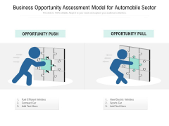 Business Opportunity Assessment Model For Automobile Sector Ppt PowerPoint Presentation Gallery Samples PDF Business Opportunity Assessment Model For Automobile Sector Ppt PowerPoint Presentation Gallery Samples PDF