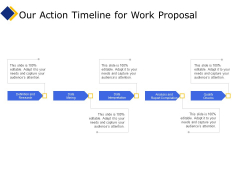 Business Our Action Timeline For Work Proposal Ppt Infographic Template Design Ideas PDF Business Our Action Timeline For Work Proposal Ppt Infographic Template Design Ideas PDF