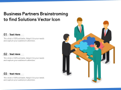 Business Partners Brainstorming To Find Solutions Vector Icon Ppt PowerPoint Presentation Styles Guide PDF Business Partners Brainstorming To Find Solutions Vector Icon Ppt PowerPoint Presentation Styles Guide PDF