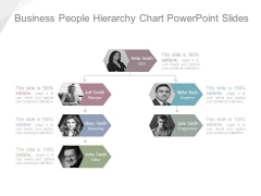 Business People Hierarchy Chart Powerpoint Slides Business People Hierarchy Chart Powerpoint Slides