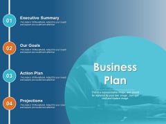 Business Plan Free PowerPoint Template