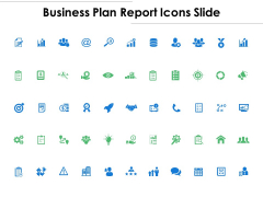 Business Plan Report Icons Slide Vision Target Ppt PowerPoint Presentation Ideas Example