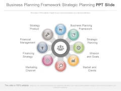 Business Planning Framework Strategic Planning Ppt Slide Business Planning Framework Strategic Planning Ppt Slide