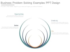 Business Problem Solving Examples Ppt Design Business Problem Solving Examples Ppt Design