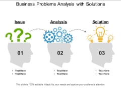 Business Problems Analysis With Solutions Ppt PowerPoint Presentation Styles Background PDF Business Problems Analysis With Solutions Ppt PowerPoint Presentation Styles Background PDF