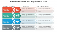 Business Problems With Proposed Solutions Ppt PowerPoint Presentation Styles Background Business Problems With Proposed Solutions Ppt PowerPoint Presentation Styles Background