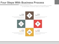 process flow infographic
