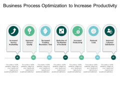Business Process Optimization To Increase Productivity Ppt Powerpoint Presentation File Show Business Process Optimization To Increase Productivity Ppt Powerpoint Presentation File Show