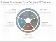 Business Procurement Cycle Template Ppt Sample Business Procurement Cycle Template Ppt Sample