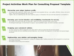 Business Project Activities Work Plan For Consulting Proposal Template Ppt Pictures Graphic Images PDF Business Project Activities Work Plan For Consulting Proposal Template Ppt Pictures Graphic Images PDF