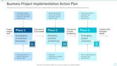 Business Project Implementation Action Plan Ideas PDF