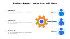 Business Project Leader Icon With Gear Ppt PowerPoint Presentation File Designs PDF Business Project Leader Icon With Gear Ppt PowerPoint Presentation File Designs PDF