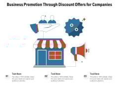 Business Promotion Through Discount Offers For Companies Ppt PowerPoint Presentation Ideas Inspiration PDF Business Promotion Through Discount Offers For Companies Ppt PowerPoint Presentation Ideas Inspiration PDF