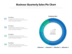 Business Quarterly Sales Pie Chart Ppt PowerPoint Presentation Icon Slides PDF Business Quarterly Sales Pie Chart Ppt PowerPoint Presentation Icon Slides PDF