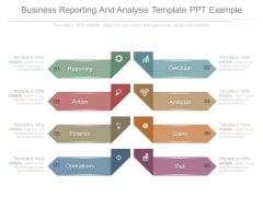 Business Reporting And Analysis Template Ppt Example Business Reporting And Analysis Template Ppt Example