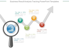 Business Result Analysis Tracking Powerpoint Templates Business Result Analysis Tracking Powerpoint Templates