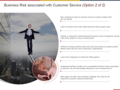Business Risk Associated With Customer Service Template 2 Ppt PowerPoint Presentation Ideas Vector Business Risk Associated With Customer Service Template 2 Ppt PowerPoint Presentation Ideas Vector