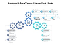 Business Rules Of Scrum Value With Artifacts Ppt PowerPoint Presentation Styles Influencers PDF Business Rules Of Scrum Value With Artifacts Ppt PowerPoint Presentation Styles Influencers PDF