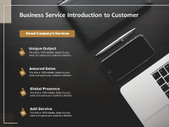 Business Service Introduction To Customer Ppt PowerPoint Presentation Inspiration Show PDF Business Service Introduction To Customer Ppt PowerPoint Presentation Inspiration Show PDF