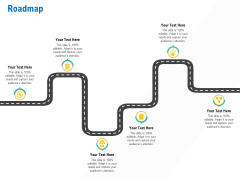 Business Service Provider Roadmap Brochure PDF