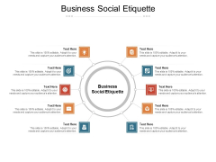 Business Social Etiquette Ppt PowerPoint Presentation Pictures Infographics Cpb Pdf Business Social Etiquette Ppt PowerPoint Presentation Pictures Infographics Cpb Pdf