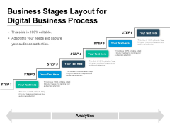 Business Stages Layout For Digital Business Process Ppt PowerPoint Presentation Model Graphics Design PDF Business Stages Layout For Digital Business Process Ppt PowerPoint Presentation Model Graphics Design PDF