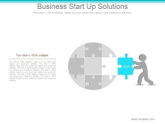 Business Start Up Solutions Ppt PowerPoint Presentation Outline Business Start Up Solutions Ppt PowerPoint Presentation Outline