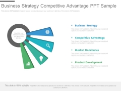 Business Strategy Competitive Advantage Ppt Sample Business Strategy Competitive Advantage Ppt Sample