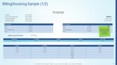 Business Strategy Development Process Billing Invoicing Sample Invoicing Download PDF