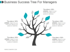 Business Success Tree For Managers Ppt PowerPoint Presentation Introduction Business Success Tree For Managers Ppt PowerPoint Presentation Introduction