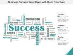 Business Success Word Cloud With Clear Objectives Ppt Powerpoint Presentation Infographic Template Backgrounds Business Success Word Cloud With Clear Objectives Ppt Powerpoint Presentation Infographic Template Backgrounds