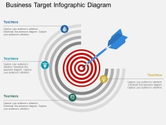 Business Target Infographic Diagram Powerpoint Template Business Target Infographic Diagram Powerpoint Template