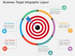 Business Target Infographic Layout Powerpoint Template Business Target Infographic Layout Powerpoint Template