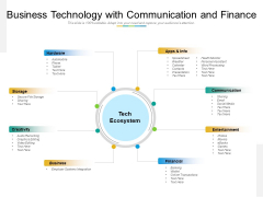 Business Technology With Communication And Finance Ppt PowerPoint Presentation File Designs PDF Business Technology With Communication And Finance Ppt PowerPoint Presentation File Designs PDF