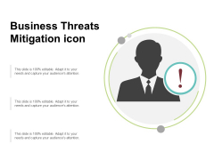 Business Threats Mitigation Icon Ppt PowerPoint Presentation Show Portrait Business Threats Mitigation Icon Ppt PowerPoint Presentation Show Portrait