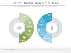 Business Trading Diagram Ppt Design Business Trading Diagram Ppt Design