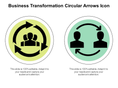 Business Transformation Circular Arrows Icon Ppt PowerPoint Presentation Summary Portfolio PDF Business Transformation Circular Arrows Icon Ppt PowerPoint Presentation Summary Portfolio PDF