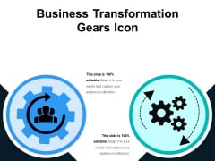 Business Transformation Gears Icon Ppt PowerPoint Presentation Pictures Good PDF Business Transformation Gears Icon Ppt PowerPoint Presentation Pictures Good PDF