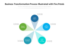 Business Transformation Process Illustrated With Five Petals Ppt PowerPoint Presentation Model Guidelines PDF Business Transformation Process Illustrated With Five Petals Ppt PowerPoint Presentation Model Guidelines PDF