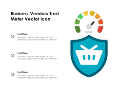 Business Vendors Trust Meter Vector Icon Ppt PowerPoint Presentation Layouts Example PDF Business Vendors Trust Meter Vector Icon Ppt PowerPoint Presentation Layouts Example PDF