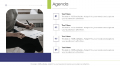 Business Venture Tactical Planning Complete PPT Deck Agenda Icons PDF