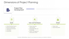 Business Venture Tactical Planning Complete PPT Deck Dimensions Of Project Planning Portrait PDF Business Venture Tactical Planning Complete PPT Deck Dimensions Of Project Planning Portrait PDF