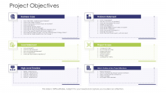 Business Venture Tactical Planning Complete PPT Deck Project Objectives Case Background PDF Business Venture Tactical Planning Complete PPT Deck Project Objectives Case Background PDF