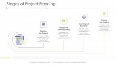 Business Venture Tactical Planning Complete PPT Deck Stages Of Project Planning Ideas PDF