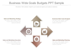 Business Wide Goals Budgets Ppt Sample Business Wide Goals Budgets Ppt Sample