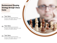 Businessman Showing Strategy Through Chess Game Ppt PowerPoint Presentation Infographic Template Guidelines PDF Businessman Showing Strategy Through Chess Game Ppt PowerPoint Presentation Infographic Template Guidelines PDF