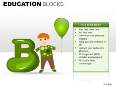 B For Balloon School PowerPoint Templaes Ppt Slides B For Balloon School PowerPoint Templaes Ppt Slides