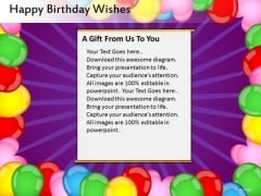 Balloons Border Birthday Fun PowerPoint Slides And Balloons Border Ppt Balloons Border Birthday Fun PowerPoint Slides And Balloons Border Ppt
